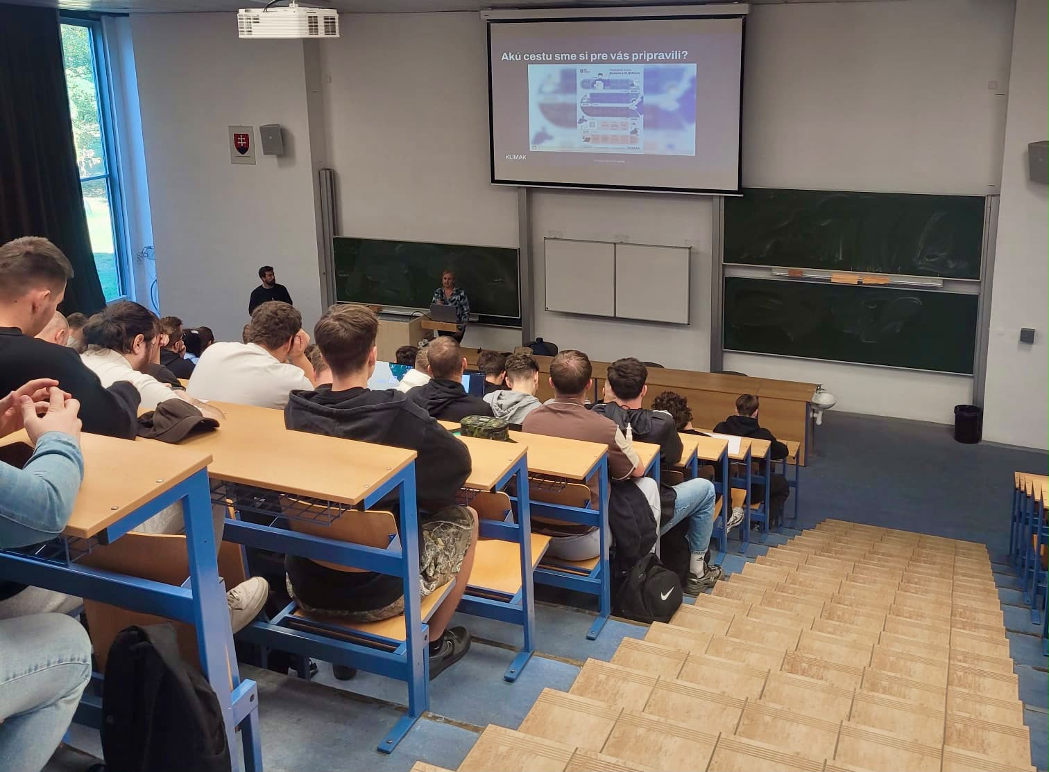 Prepoj štúdium na SPU s praxou v KLIMAKu!
